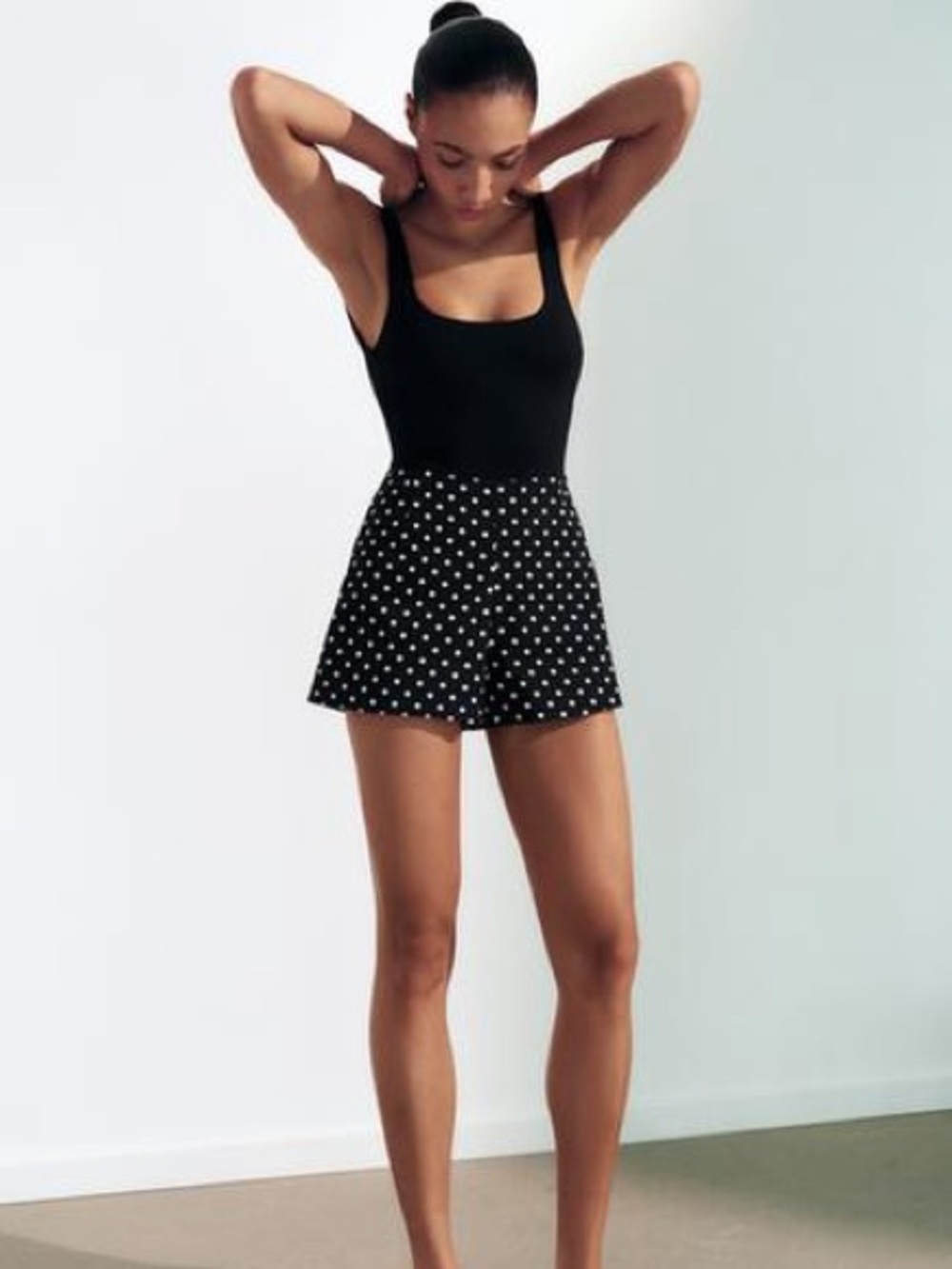 Zara Polka Dot  Shorts size M